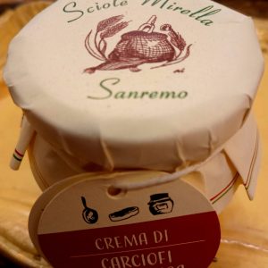 Crema Di Carciofi Di Albenga Gr 80