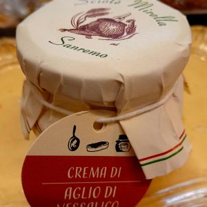 Crema Di Aglio Di Vessalico Gr 80
