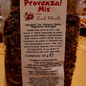 Provenzal Mix Gr 50 Sacchetto
