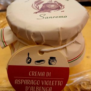 Crema Di Asparago Violetto D'albenga  Gr 80