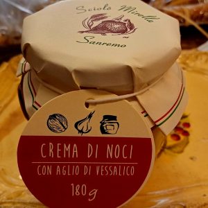 Crema Di Noci Con Aglio Di Vessalico Gr 180