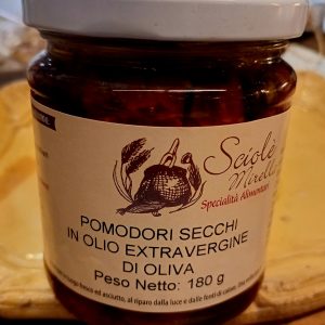 Pomodori Secchi In Olio Extra Vergine Di Oliva Gr 180
